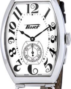 Tissot Herrklocka T128.505.16.012.00 Heritage Vit/Läder