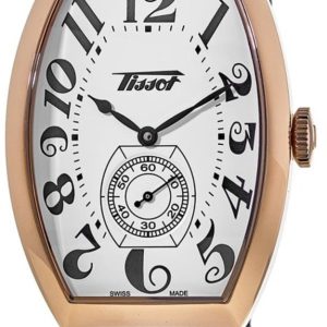 Tissot Herrklocka T128.505.36.012.00 Heritage Vit/Läder