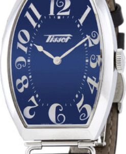 Tissot Herrklocka T128.509.16.052.00 Heritage Svart/Läder