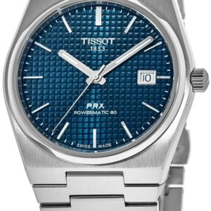 Tissot Herrklocka T137.407.11.041.00 Prx Blå/Stål ⌀40 mm