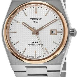 Tissot Herrklocka T137.407.21.031.00 Prx Silverfärgad/Stål ⌀40 mm