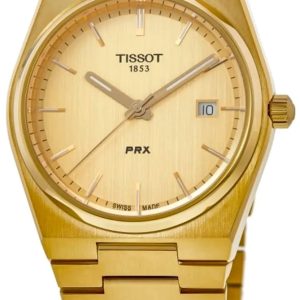 Tissot Herrklocka T137.410.33.021.00 Prx Gulguldstonad/Gulguldtonat