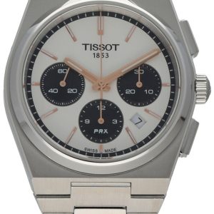 Tissot Herrklocka T137.427.11.011.00 Prx Vit/Stål ⌀42 mm