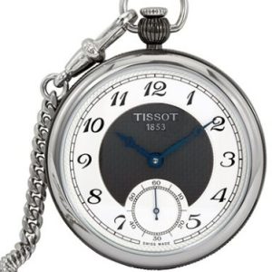 Tissot Herrklocka T860.405.29.032.00 Bridgeport Silverfärgad ⌀45 mm