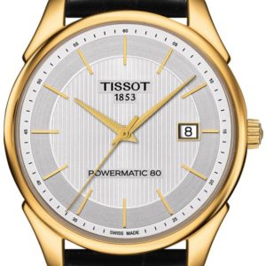 Tissot Herrklocka T920.407.16.031.00 Vintage Silverfärgad/Läder