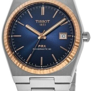 Tissot Herrklocka T931.407.41.041.00 Prx Blå/Stål ⌀40 mm