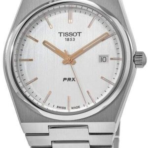 Tissot T137.210.11.031.00 Prx Silverfärgad/Stål ⌀35 mm