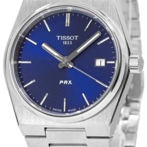 Tissot T137.210.11.041.00 Prx Blå/Stål ⌀35 mm