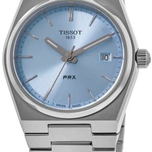 Tissot T137.210.11.351.00 Prx Blå/Stål ⌀35 mm