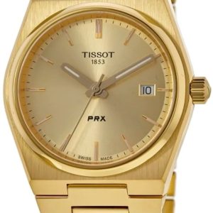 Tissot T137.210.33.021.00 Prx Gulguldstonad/Gulguldtonat stål ⌀35 mm