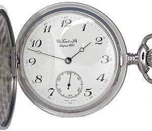 Tissot T83.6.402.12 T-Pocket Savonnette Vit ⌀49.4 mm