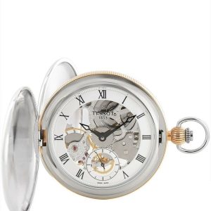 Tissot T859.405.29.273.00 T-Pocket Bridgeport Mechanical Skeleton