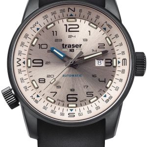 Traser H3 Herrklocka 110455 P68 Pathfinder Antikvit/Gummi ⌀46 mm