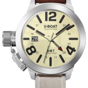 U-Boat Herrklocka 8051 Classico Beige/Läder ⌀45 mm