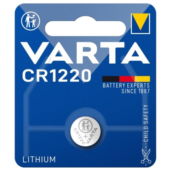 varta litiumbatteri cr1220