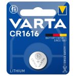 varta litiumbatteri cr1616
