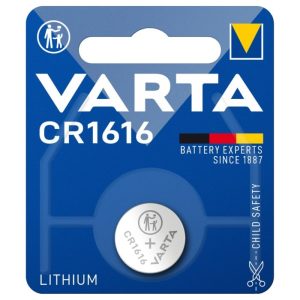 Varta Litiumbatteri CR1616