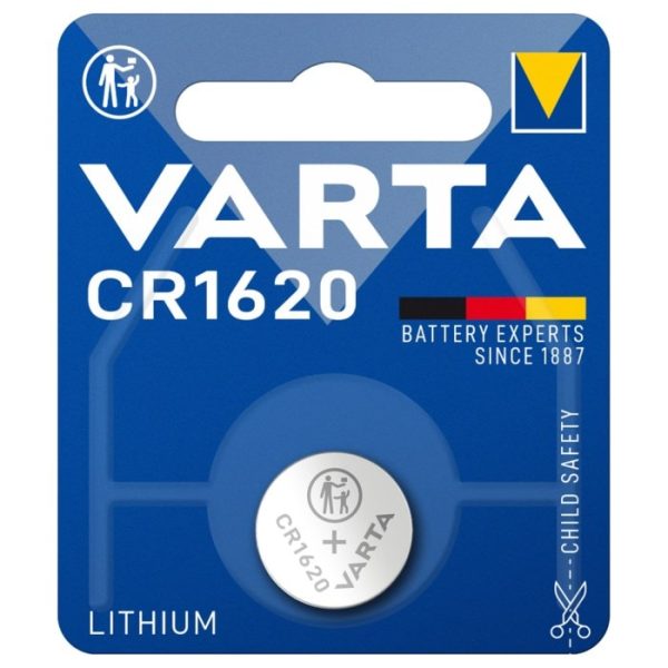 varta litiumbatteri cr1620