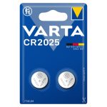 varta litiumbatteri cr2025 2-pack