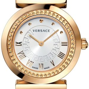 Versace Damklocka P5Q80D499S089 Vanity Silverfärgad/Stål ⌀35 mm