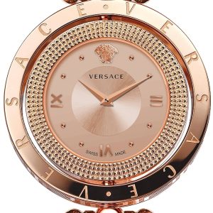 Versace Damklocka VE7900920 Eon Roséguldstonad/Roséguldstonat stål