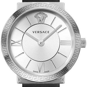 Versace Damklocka VEVE00119 Glamour Vit/Stål ⌀38 mm