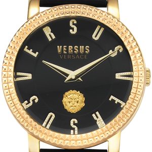 Versus by Versace Damklocka VSPEU0219 Pigalle Svart/Gulguldtonat