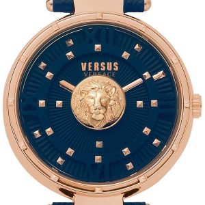 Versus by Versace Damklocka VSPHH0420 Moscova Blå/Läder ⌀38 mm