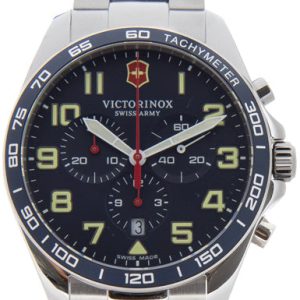 Victorinox Herrklocka V241857 Fieldforce Blå/Stål ⌀42 mm