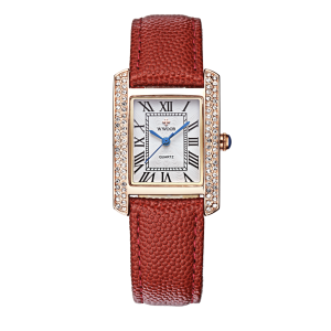 WWOOR Cascade Rose Gold Red