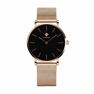 wwoor hourstone rose gold black