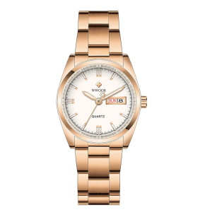 wwoor quest rose gold white