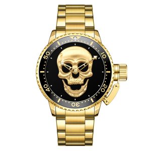 wwoor tempus gold black