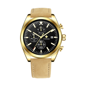 WWOOR TimeTracer Gold Black