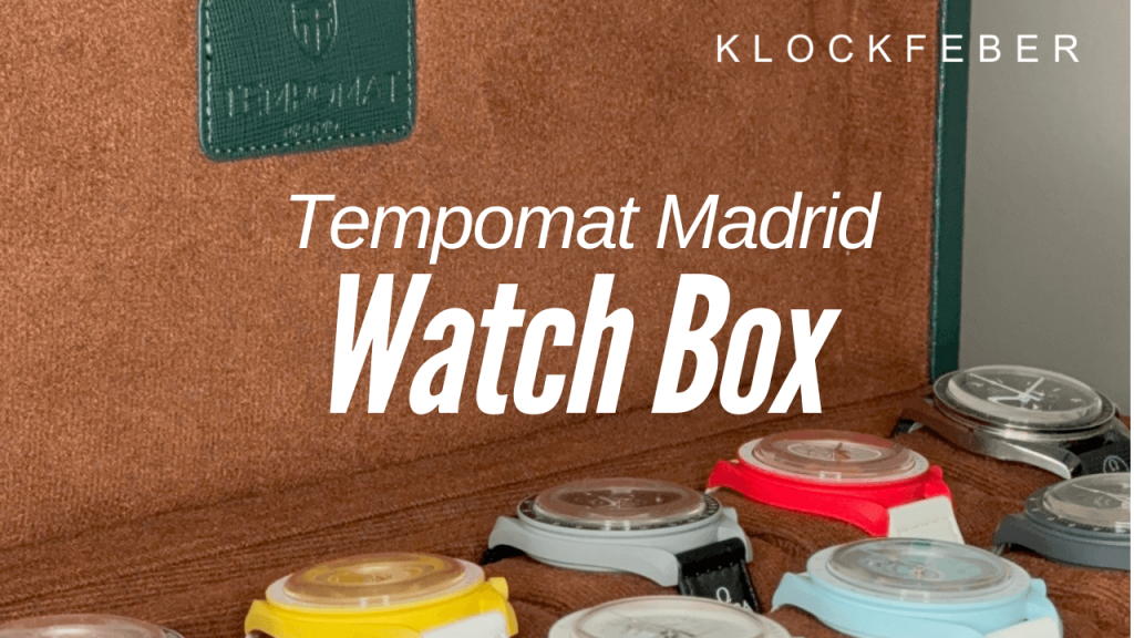 watch box review tempomat madrid