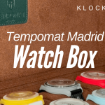 watch box review tempomat madrid