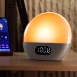 wiim wake-up light med väckarklocka
