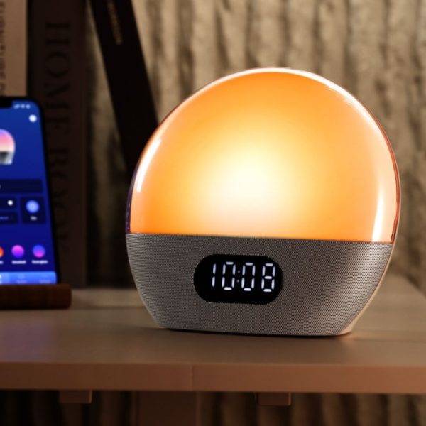 wiim wake-up light med väckarklocka