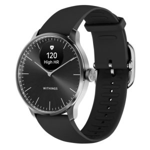 Withings Scanwatch Light Smartklocka med klassisk urtavla 37 mm Svart