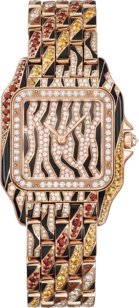 full diamond cartier panthere