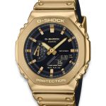 casio g-shock octagon series 44.5mm fine metallic series