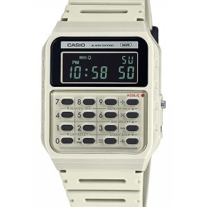 CASIO Vintage Calculator 34.5mm