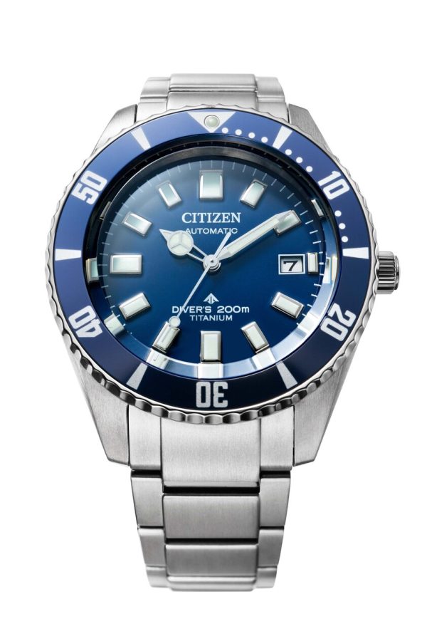citizen promaster automatic diver titanium