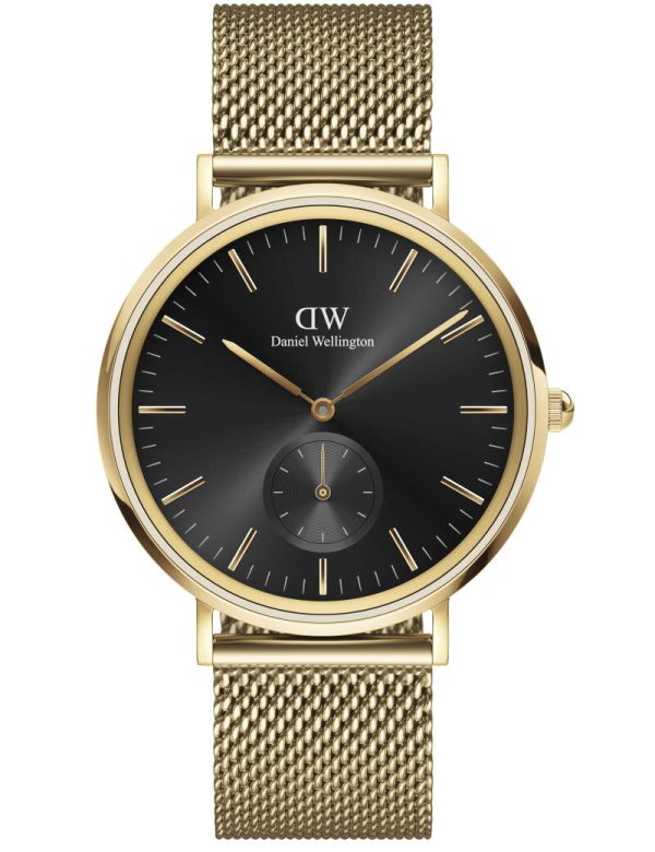 daniel wellington classic multi-eye evergold