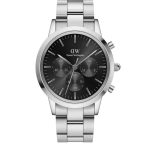 daniel wellington iconic chronograph link