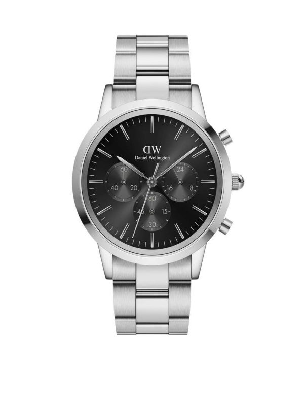 daniel wellington iconic chronograph link