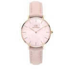 daniel wellington petite croc rouge