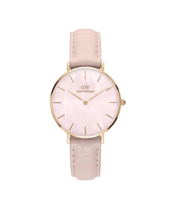 daniel wellington petite croc rouge