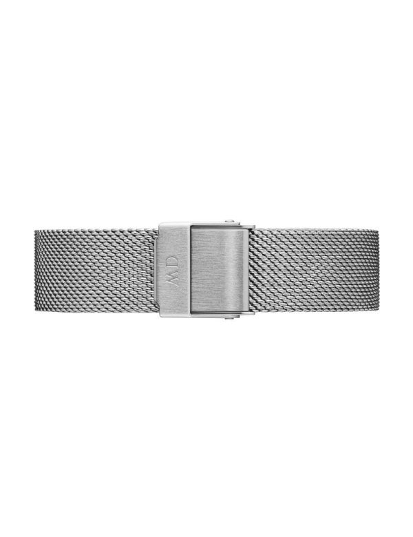 daniel wellington petite sterling link
