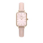 daniel wellington quadro croc rouge